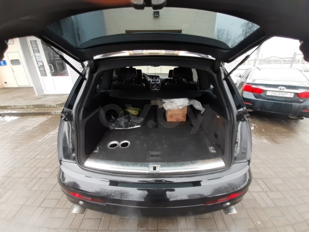 Audi Q7 4L, 2007 г.