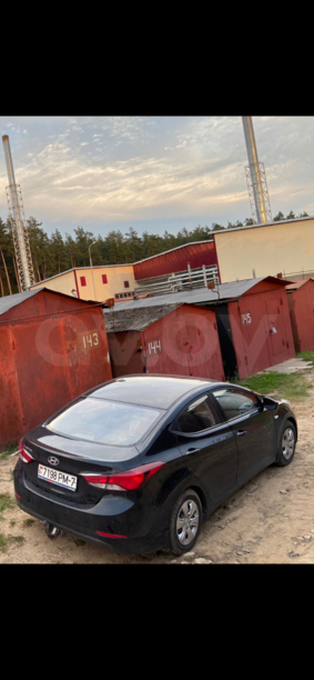 Hyundai Elantra MD · Рестайлинг, 2015 г.