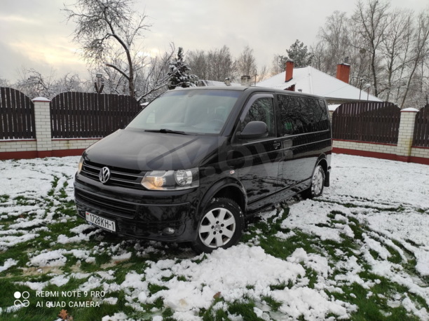 Volkswagen Multivan T5, 2010 г.