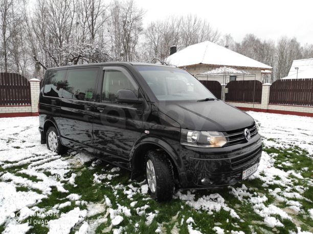 Volkswagen Multivan T5, 2010 г.