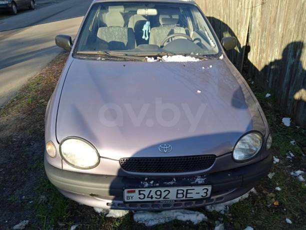 Toyota Corolla VIII (E110), 1997 г.