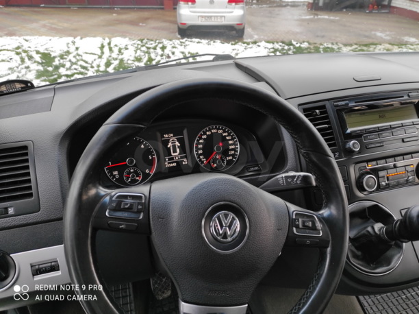 Volkswagen Multivan T5, 2010 г.