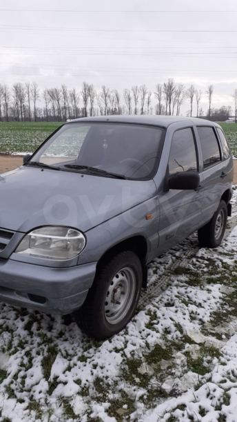 Chevrolet Niva I, 2008 г.