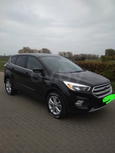 Ford Escape III · Рестайлинг, 2017 г.
