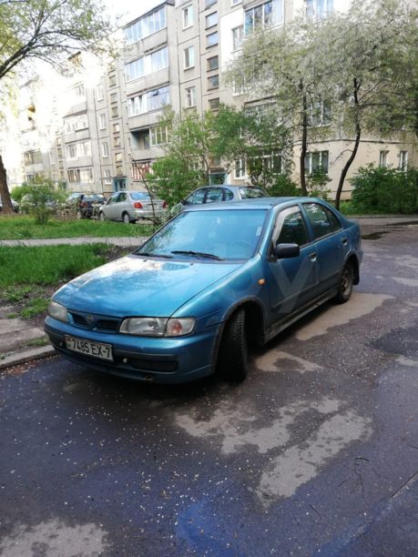 Nissan Almera I (N15), 1996 г.