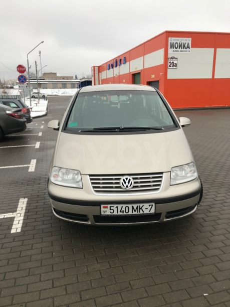 Volkswagen Sharan I · 2-й рестайлинг, 7 мест, 2007 г.
