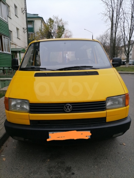 Volkswagen Transporter T4, 1991 г.