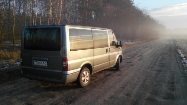 Ford Transit, 2006 г.