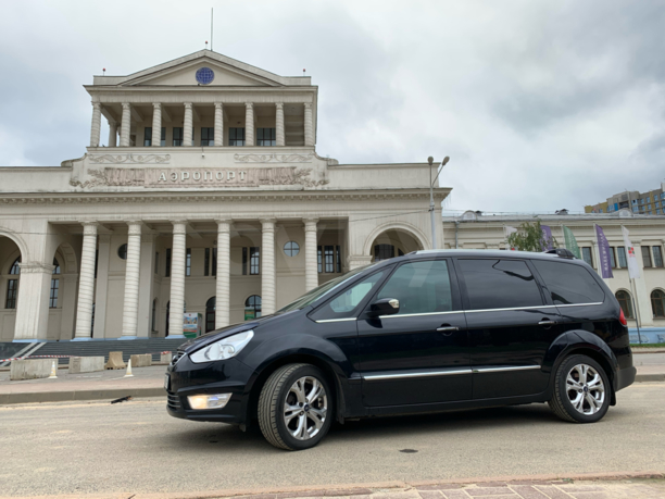 Ford Galaxy II · Рестайлинг, 2010 г.