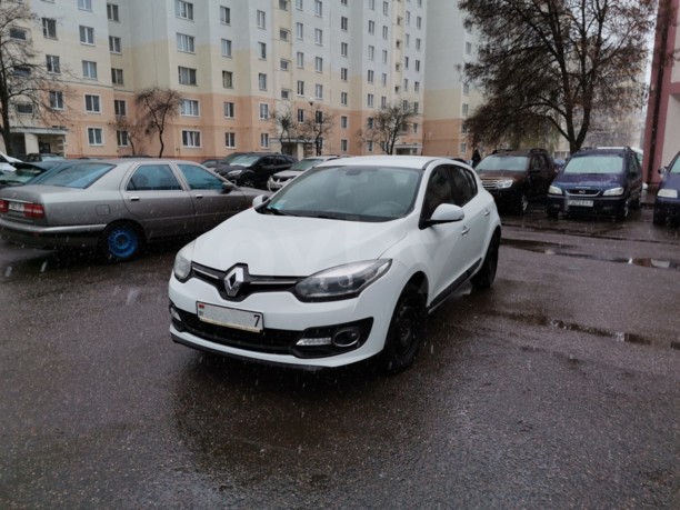 Renault Megane III, 2016 г.