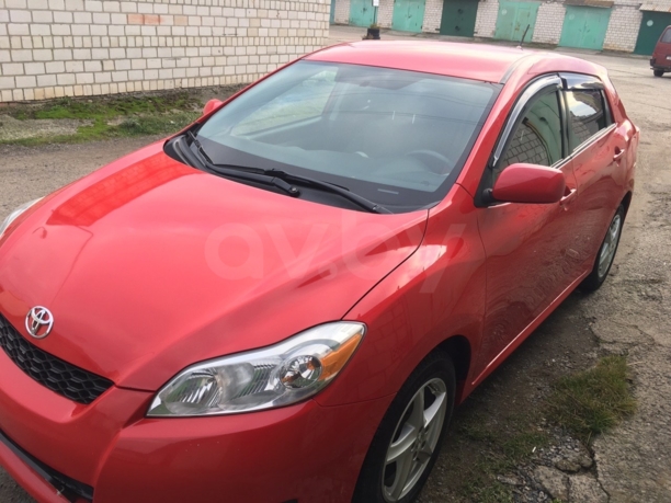 Toyota Matrix II (E140), 2009 г.