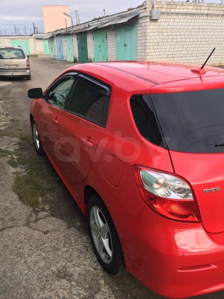 Toyota Matrix II (E140), 2009 г.