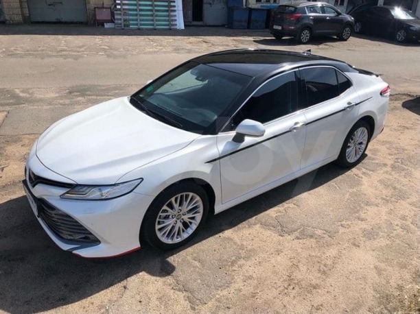 Toyota Camry XV70, 2019 г.