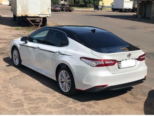 Toyota Camry XV70, 2019 г.