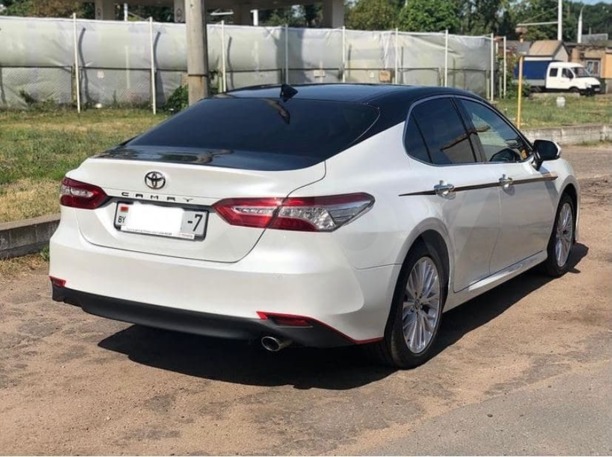 Toyota Camry XV70, 2019 г.