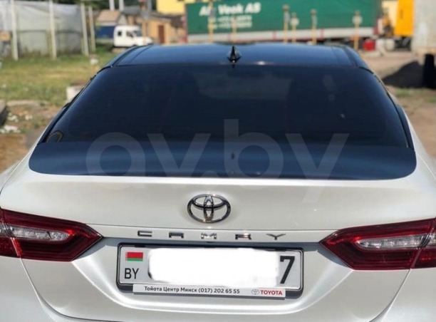 Toyota Camry XV70, 2019 г.