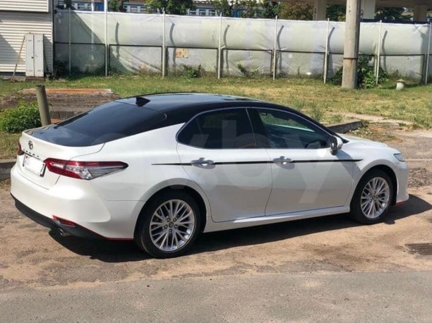 Toyota Camry XV70, 2019 г.