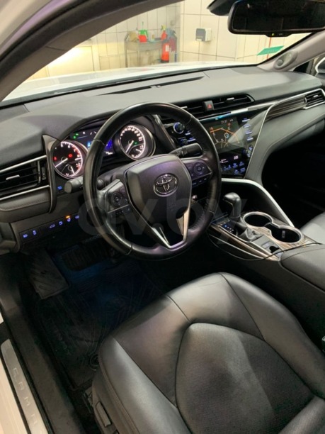 Toyota Camry XV70, 2019 г.