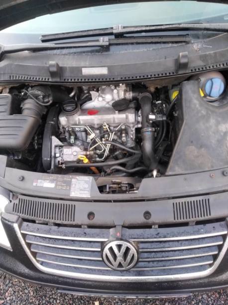 Volkswagen Sharan I · 2-й рестайлинг, 2006 г.