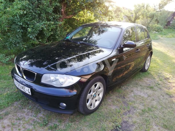 BMW 1 серия E81, E82, E88, E87, 2005 г.