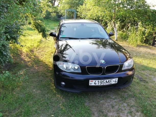 BMW 1 серия E81, E82, E88, E87, 2005 г.