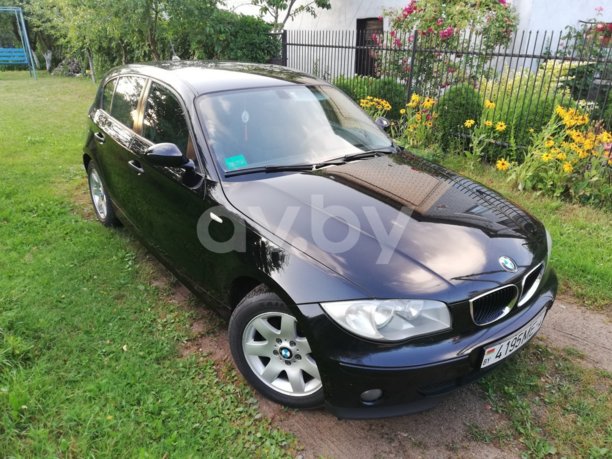 BMW 1 серия E81, E82, E88, E87, 2005 г.