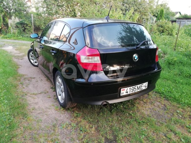 BMW 1 серия E81, E82, E88, E87, 2005 г.