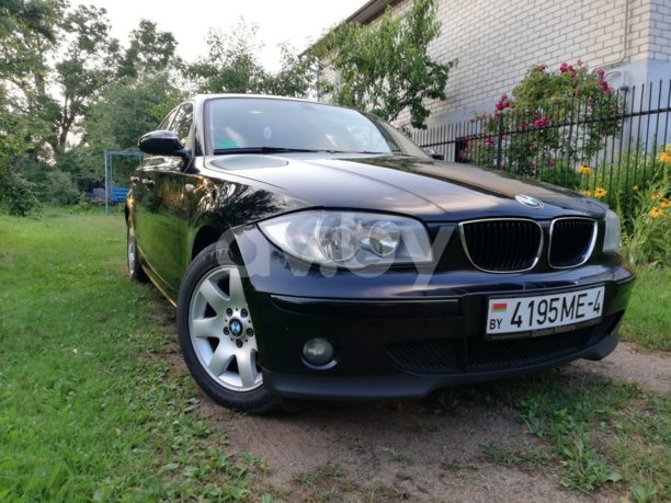 BMW 1 серия E81, E82, E88, E87, 2005 г.
