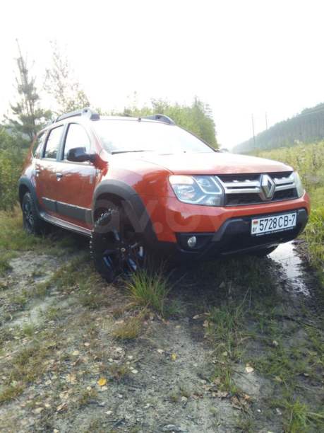 Renault Duster I · Рестайлинг, 2018 г.