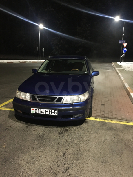 Saab 9-5 I, 2001 г.