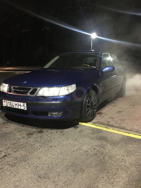 Saab 9-5 I, 2001 г.