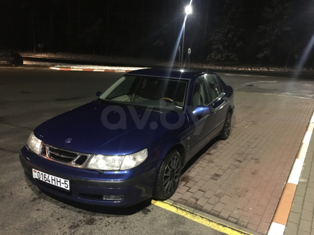 Saab 9-5 I, 2001 г.