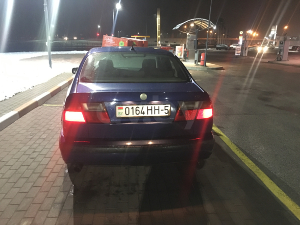 Saab 9-5 I, 2001 г.