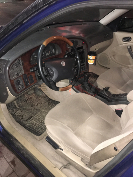 Saab 9-5 I, 2001 г.