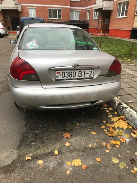 Ford Mondeo II, 1997 г.