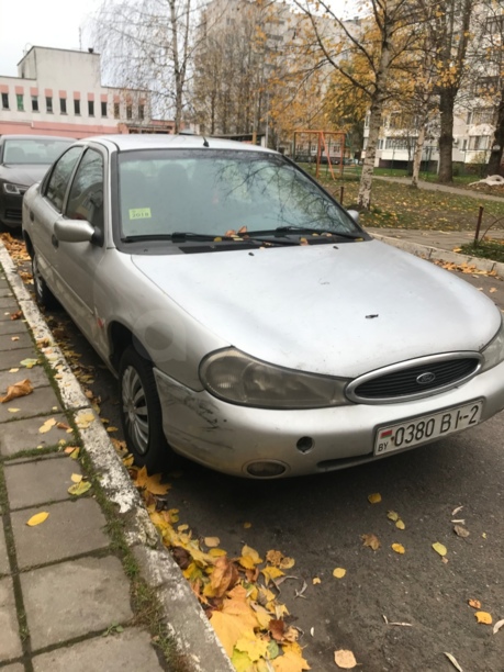 Ford Mondeo II, 1997 г.