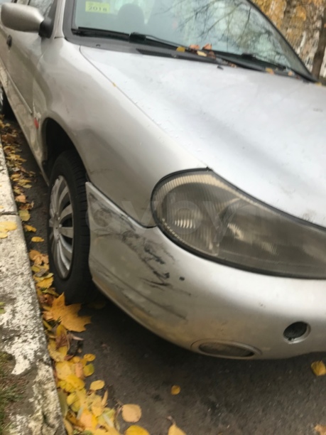 Ford Mondeo II, 1997 г.