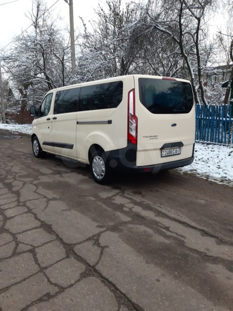Ford Tourneo Custom, 2015 г.