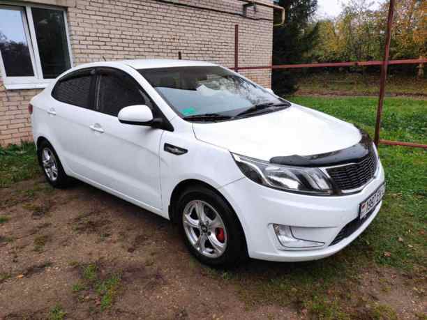 Kia Rio III, 2013 г.