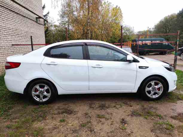 Kia Rio III, 2013 г.