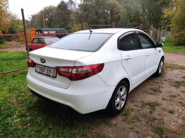 Kia Rio III, 2013 г.