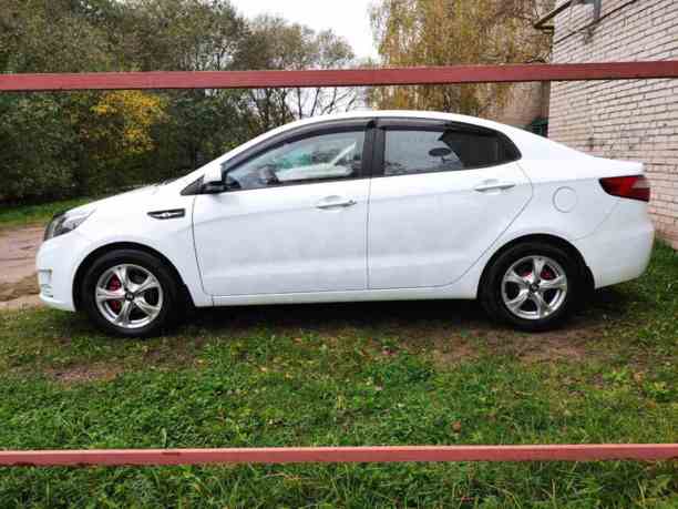 Kia Rio III, 2013 г.