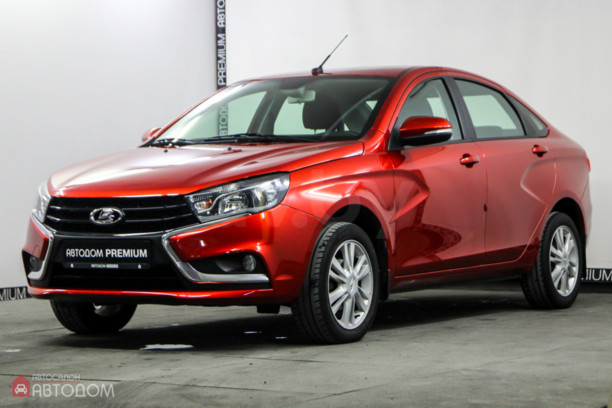 Lada (ВАЗ) Vesta, 2017 г.