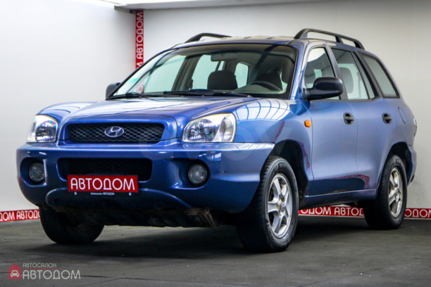 Hyundai Santa Fe SM, 2001 г.