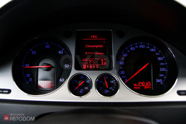 Volkswagen Passat B6, 2008 г.