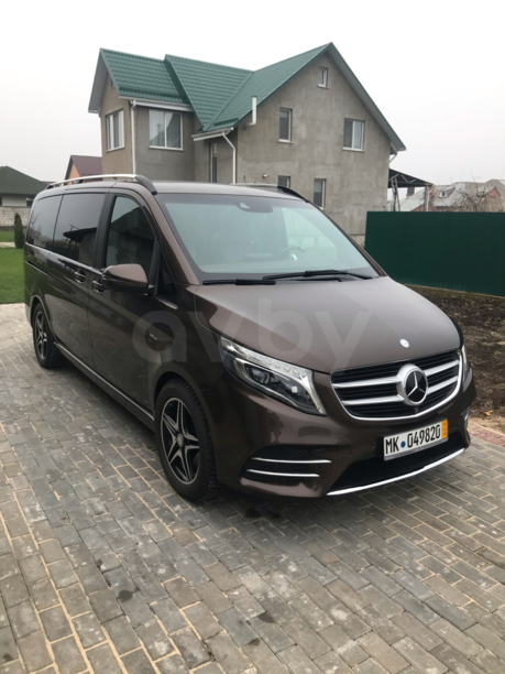 Mercedes-Benz V-Класс W447, 2016 г.