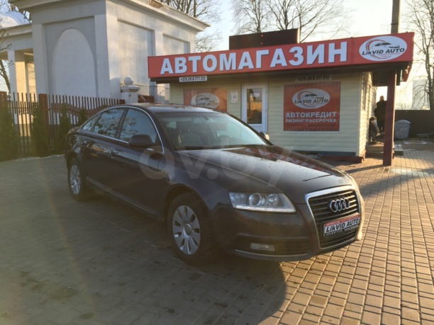 Audi A6 C6, 2008 г.