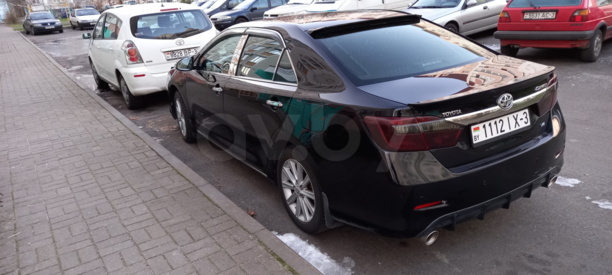 Toyota Camry XV50, 2012 г.