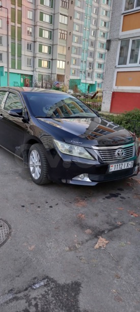Toyota Camry XV50, 2012 г.