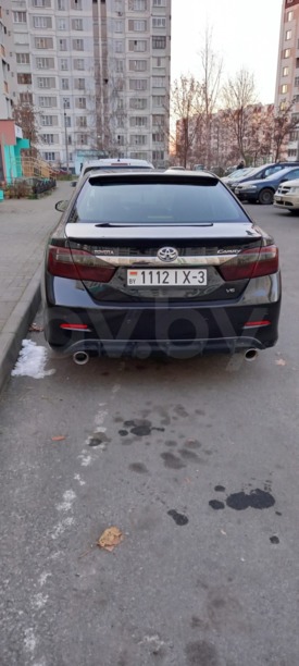 Toyota Camry XV50, 2012 г.